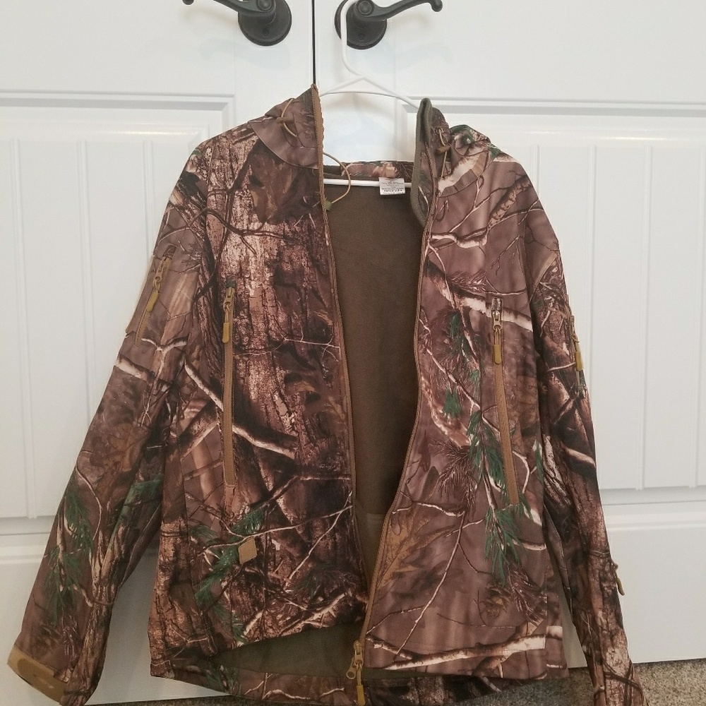 Camo Jacket